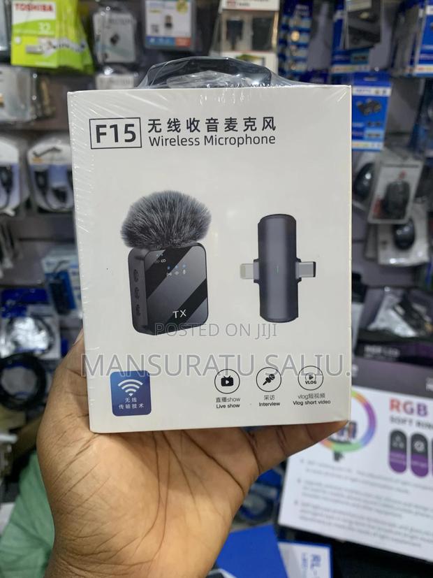 F15 Wireless Microphone photo 2