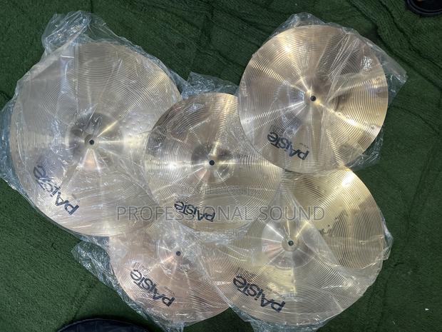 Paiste Cymbals 5set · Photo 2