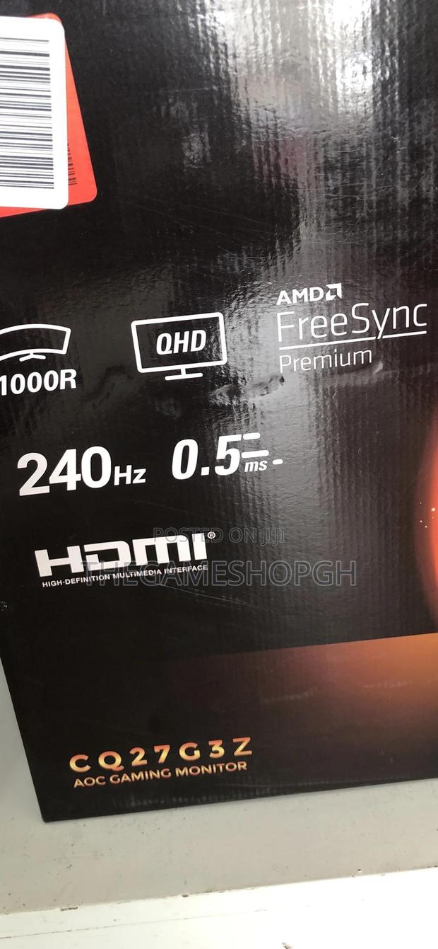 Aoc 27 Inches 240hz Gaming Monitor · Photo 4