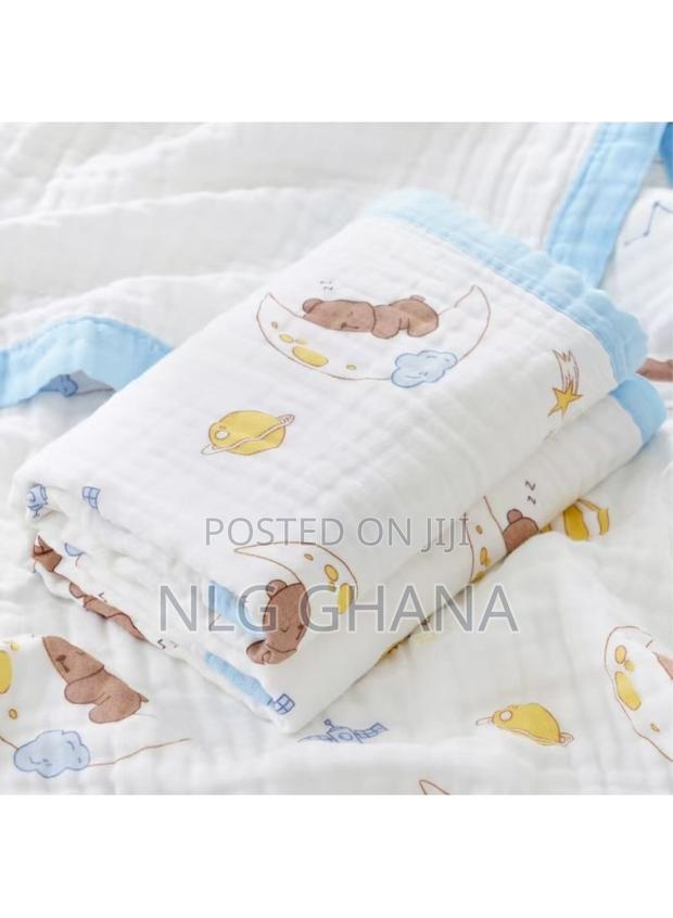 Baby Bath Towel Six-Layer Gauze Infant Wrap. Tvx27510 · Photo 1