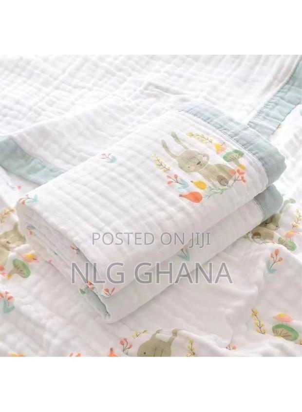 Baby Bath Towel Six-Layer Gauze Infant Wrap. Tvx27510 · Photo 2