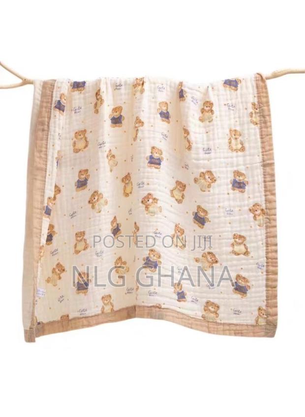Baby Bath Towel Six-Layer Gauze Infant Wrap. Tvx27510 · Photo 4