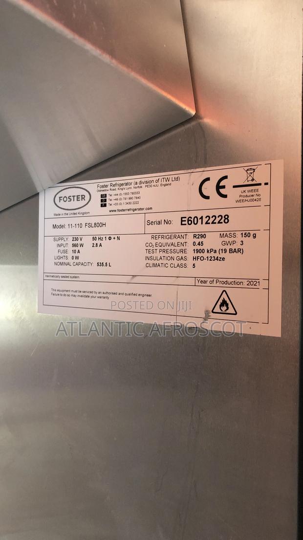 Commercial Foster Refrigerator (Fsl800h 11-110) photo 4
