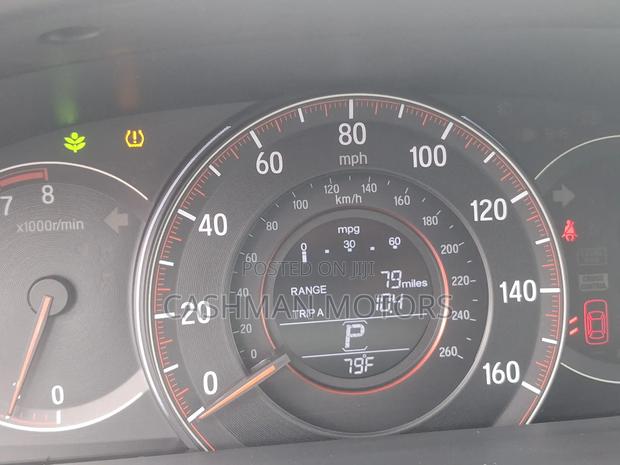 Honda Accord Sport 4dr Sedan FWD (2.4L 4cyl 2A) 2017 Silver