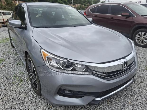 Honda Accord Sport 4dr Sedan FWD (2.4L 4cyl 2A) 2017 Silver