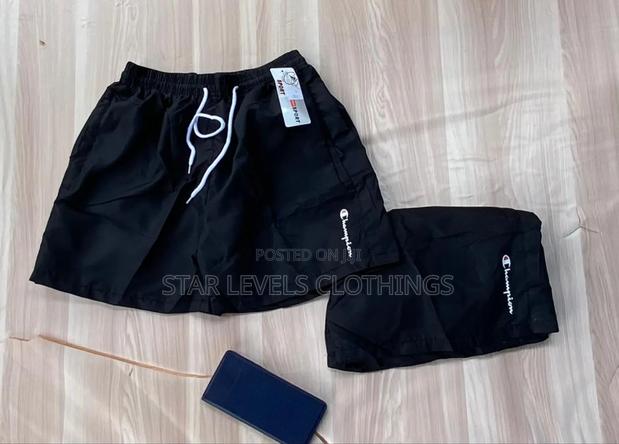 Plain Black Summer Shorts Available*Champion** · Photo 3