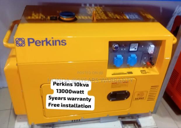 Oil-Field Perkins 10kva 13000watt Diesel Generator 10kva · Photo 2