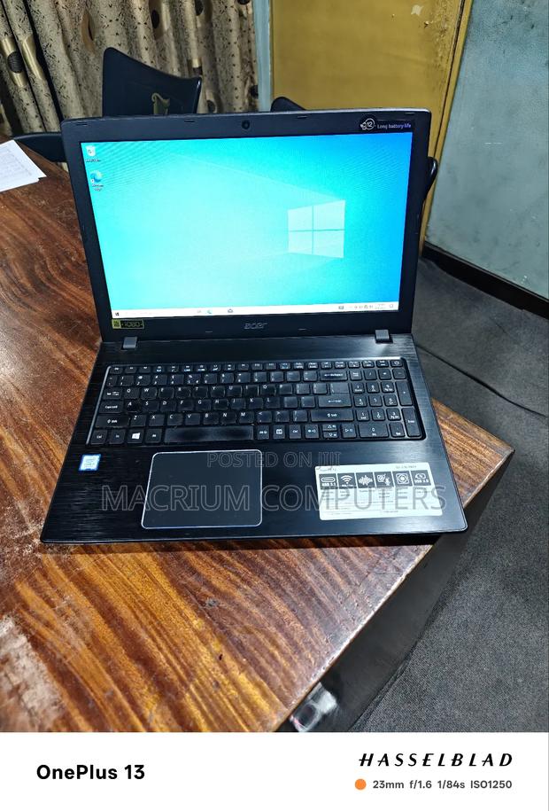Laptop Acer Aspire E5-576 6GB Intel Core I3 SSD 256GB photo 4
