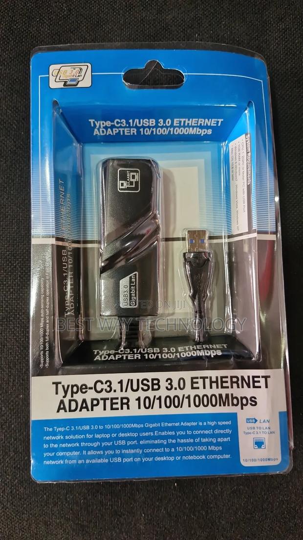 Usb to Lan 3.0 Gigabit