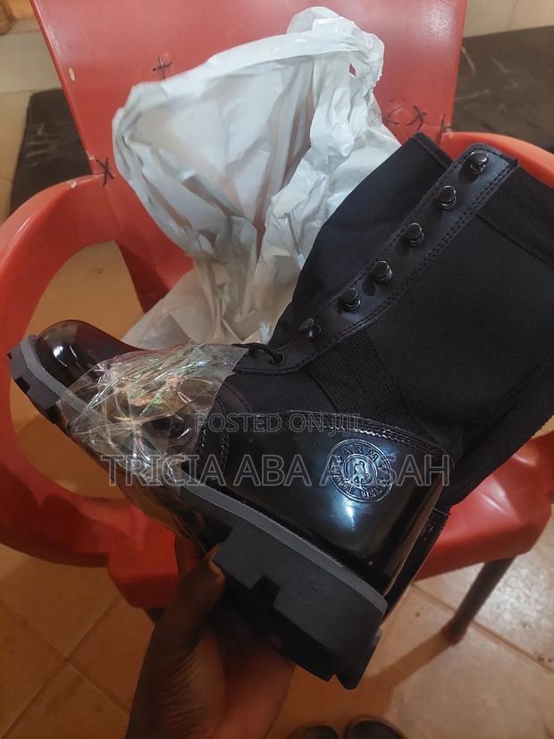 Security Boots Black photo 2