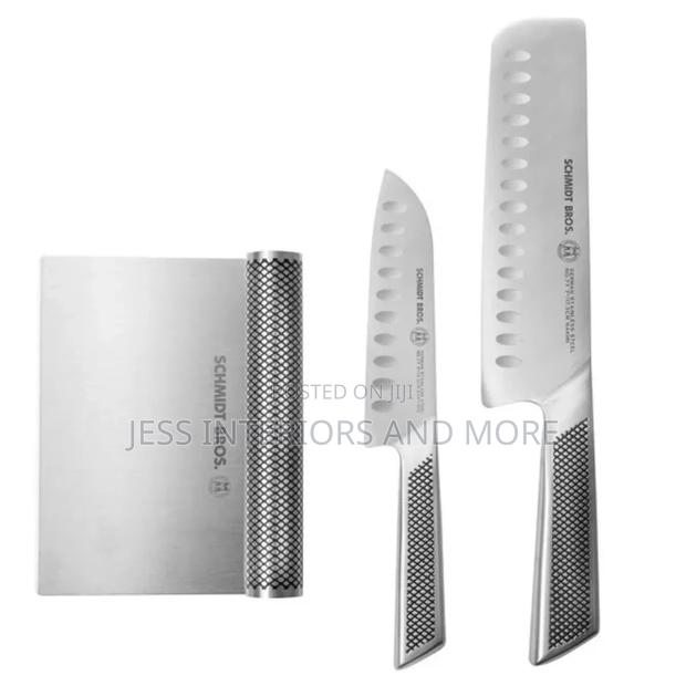 Knife Scraper Set of 3 (Schmidt) · Photo 4