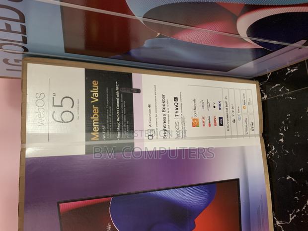 New Lg Oled Evo Class 4 C4 65" 2024 photo 2