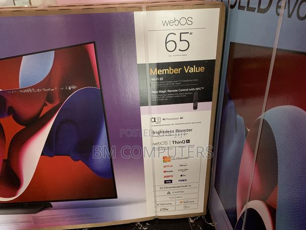 New Lg Oled Evo Class 4 C4 65" 2024