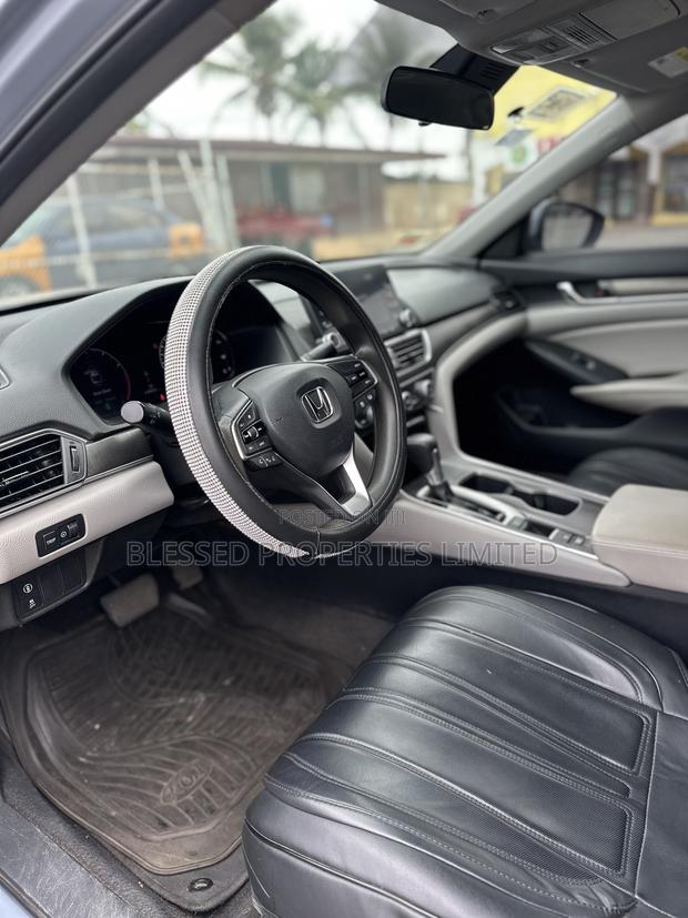 Honda Accord EX-L (1.5L 4cyl Turbo CVT) 2019 Blue