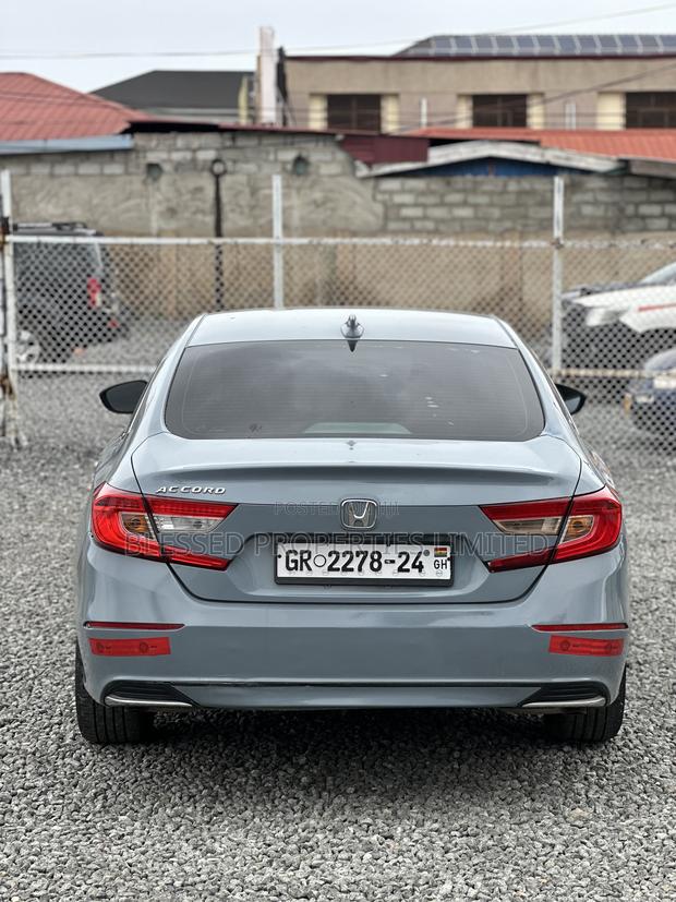 Honda Accord EX-L (1.5L 4cyl Turbo CVT) 2019 Blue