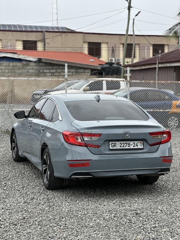 Honda Accord EX-L (1.5L 4cyl Turbo CVT) 2019 Blue