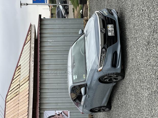 Honda Accord EX-L (1.5L 4cyl Turbo CVT) 2019 Blue