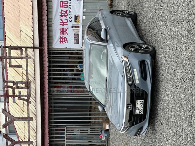 Honda Accord EX-L (1.5L 4cyl Turbo CVT) 2019 Blue