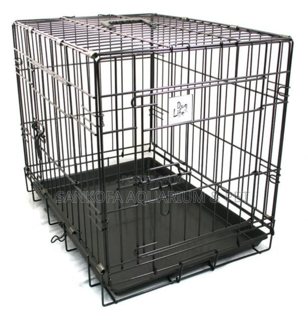 High Quality Metallic Dog Cage · Photo 2