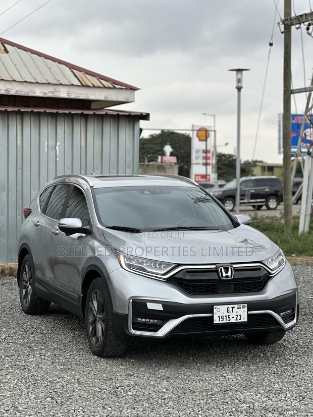 Honda CR-V EX-L AWD 2020 Gray