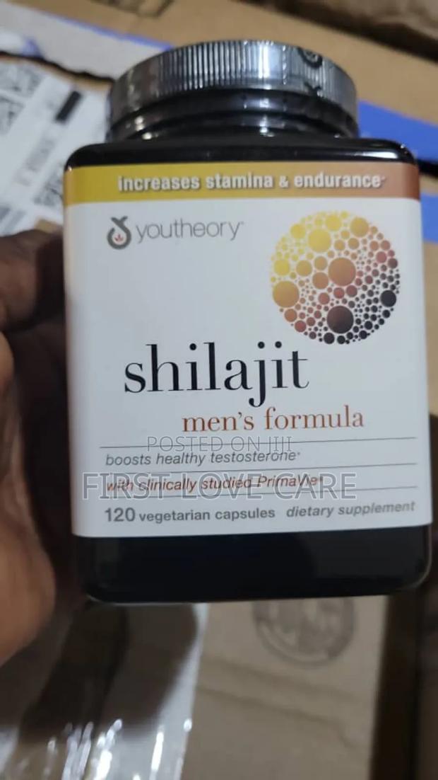 Youtheory Men Shilajit Men's Formula 120 Caps · Photo 2