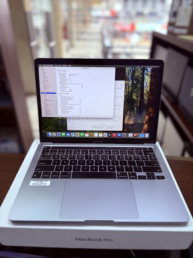 Laptop Apple MacBook Pro 2020 M1 16GB Apple M1 Pro SSD 256GB photo 3