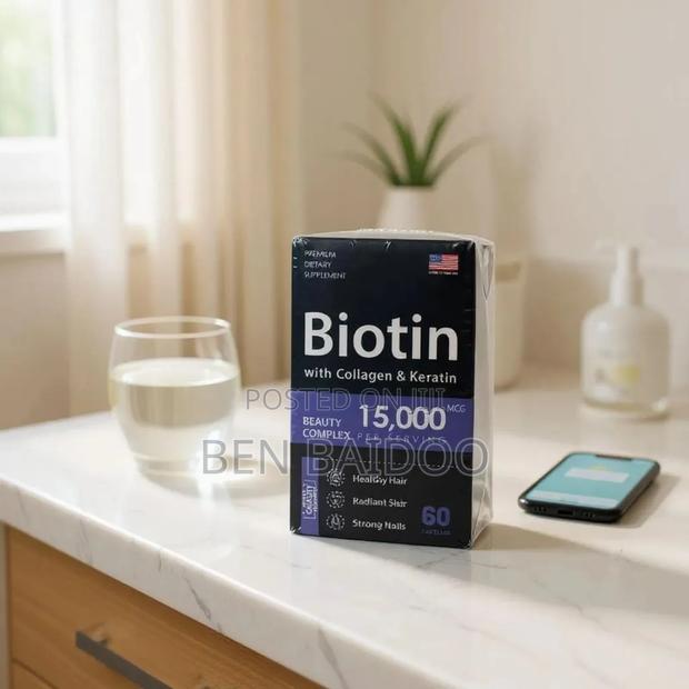 Biotin (Hair Growth and Vitality) · Photo 2