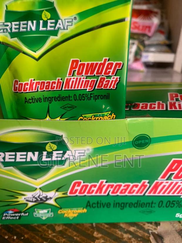Green Leaf Cockroach Killer · Photo 2