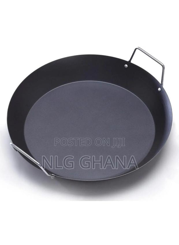 15" Round Carbon Steel Nonstick Pan. Ghx6246 · Photo 1
