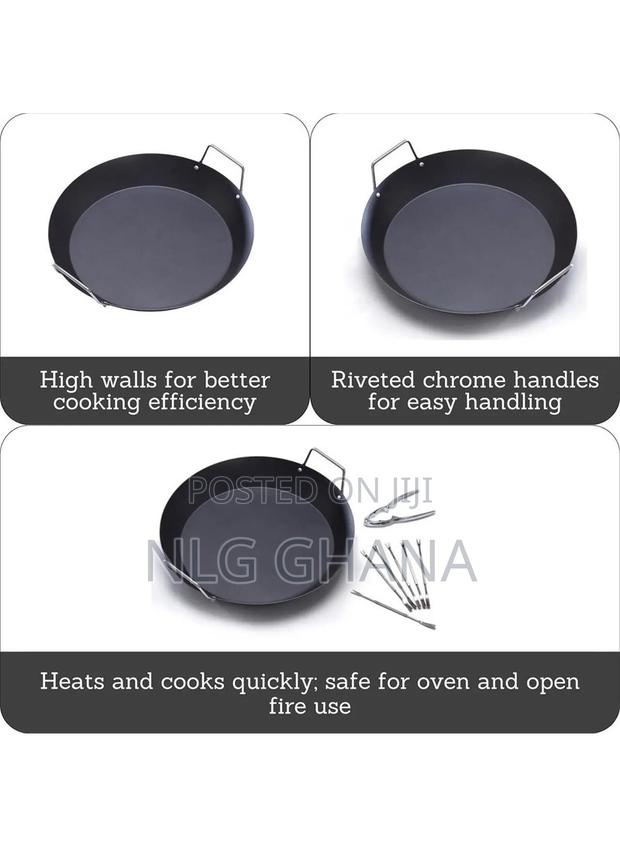 15" Round Carbon Steel Nonstick Pan. Ghx6246 · Photo 2