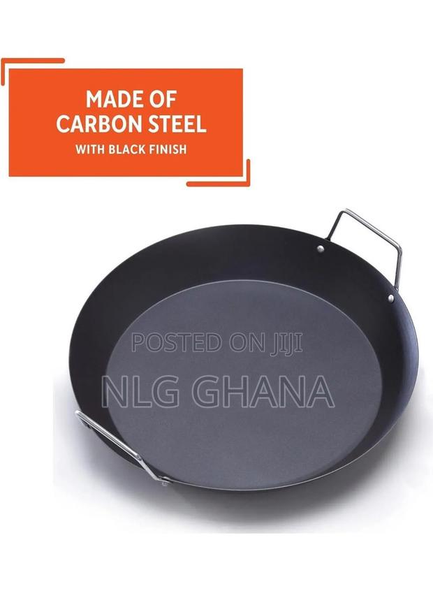15" Round Carbon Steel Nonstick Pan. Ghx6246 · Photo 3