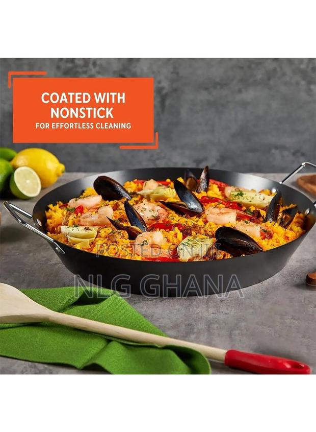 15" Round Carbon Steel Nonstick Pan. Ghx6246 · Photo 4