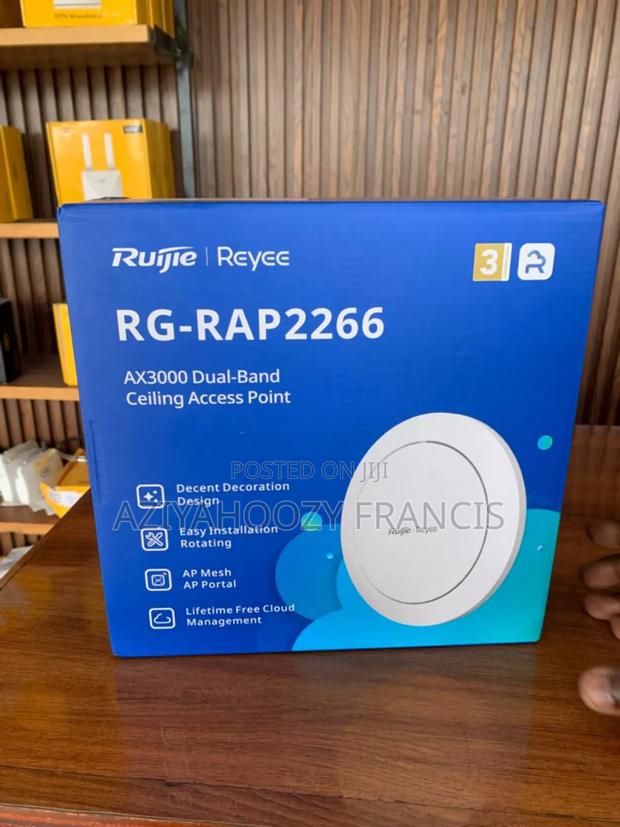 Ruijie Ax3000 Dual Band Ceiling Access Point
