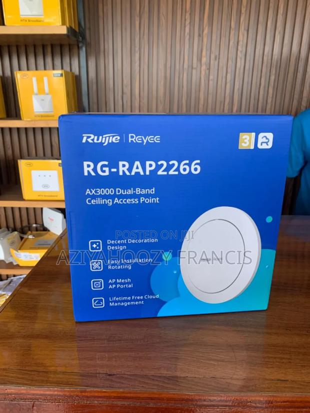 Ruijie Ax3000 Dual Band Ceiling Access Point photo 2