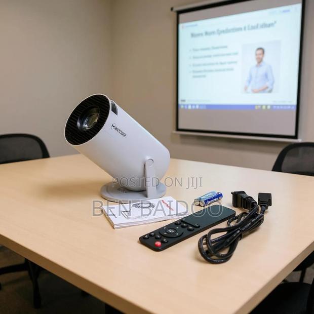 Hd Smart Projector (Crystal Clear Image) · Photo 3