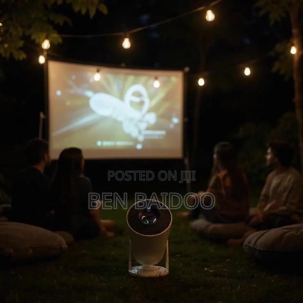 Hd Smart Projector (Crystal Clear Image) · Photo 4