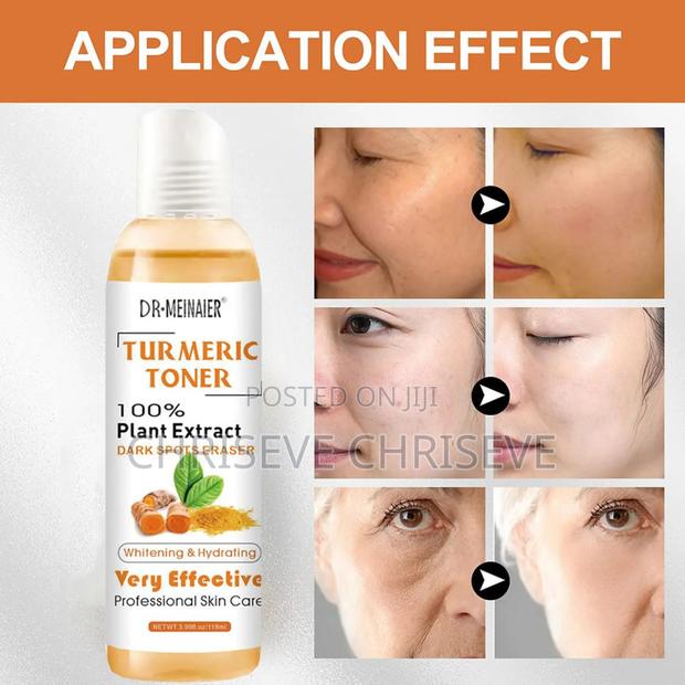 Tumeric Face and Neck Toner photo 3