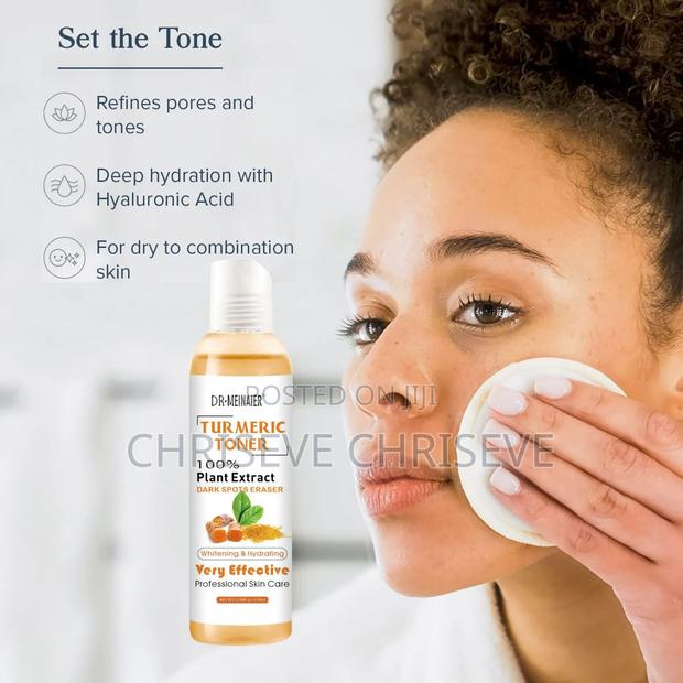Tumeric Face and Neck Toner photo 4
