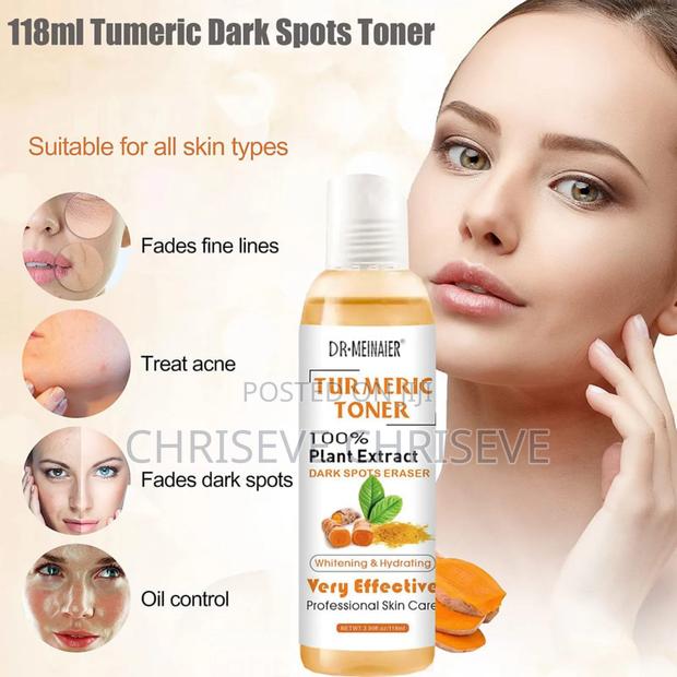 Tumeric Face and Neck Toner photo 2