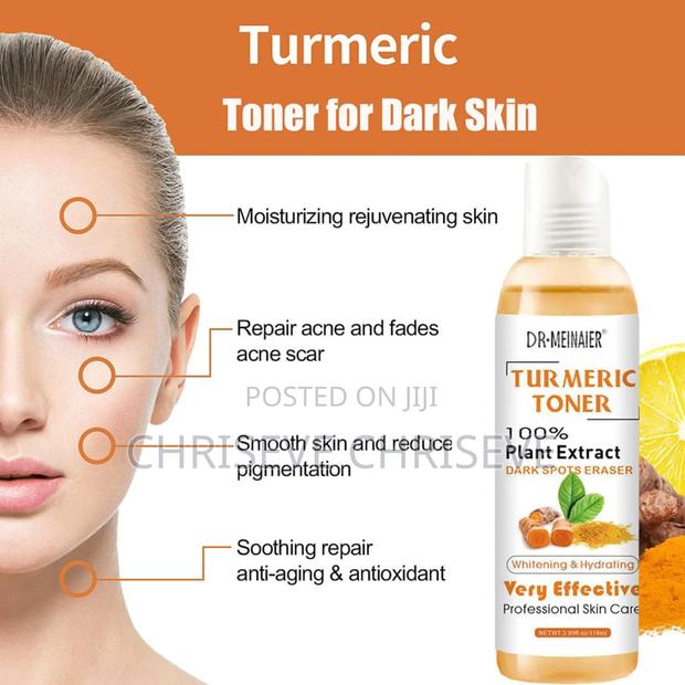 Tumeric Face and Neck Toner photo 5