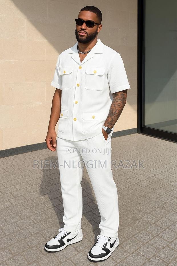 High Quality Turkish Black Men Top N Down Available in Stock · Photo 4