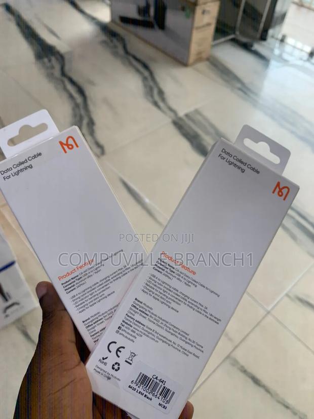 McDodo Data Coiler Cable for Lightning · Photo 4