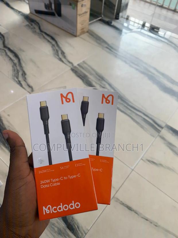 McDodo 240w Type-C to Type C Data Cable · Photo 3