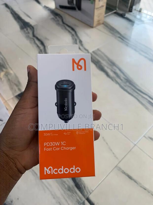 McDodo Pd30w 1c Fast Car Charger · Photo 4