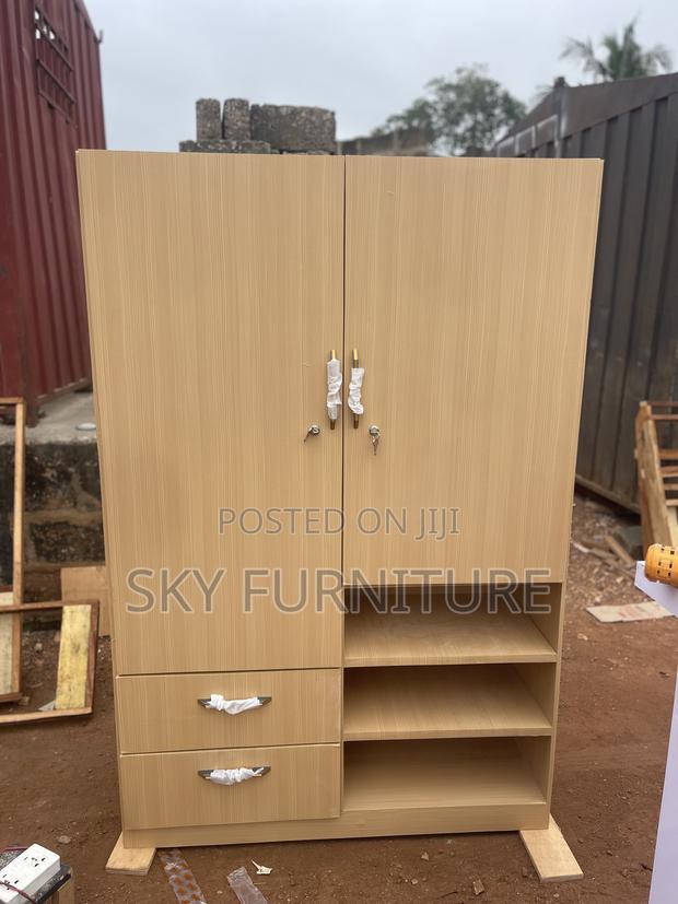 2in1 Gentle Grove Wardrobe With Shoe or Bag Rack · Photo 4