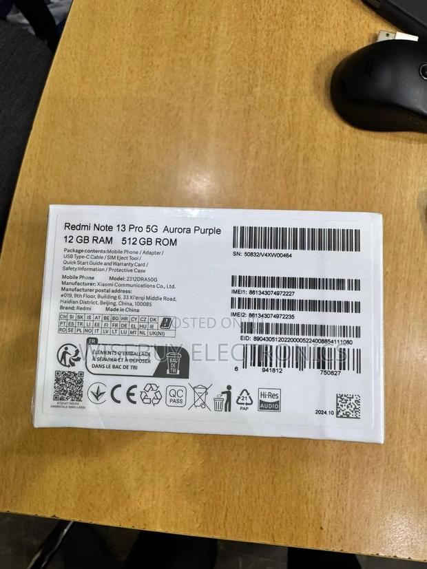 Xiaomi Redmi Note 13 Pro 512 GB Red photo 2