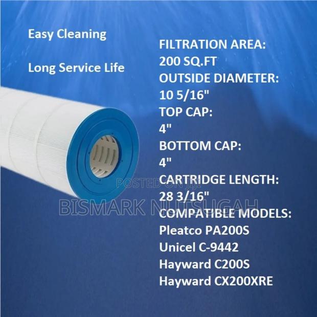 Swimming Pool Flow Clean Filter photo 8
