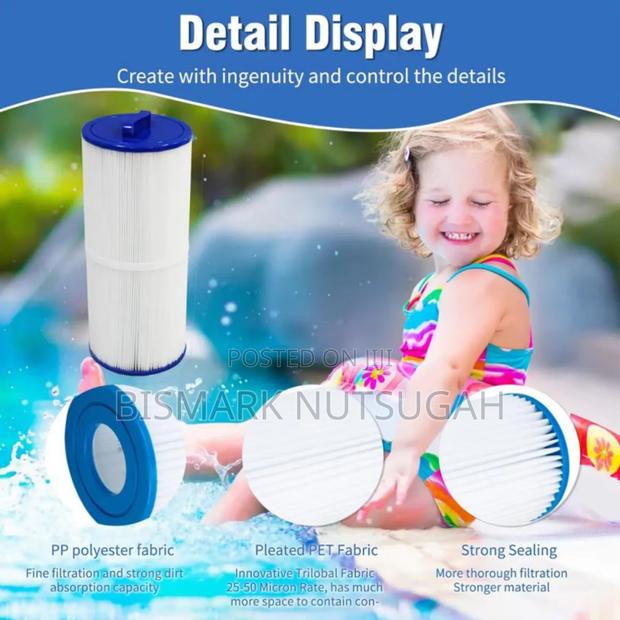 Swimming Pool Flow Clean Filter photo 9