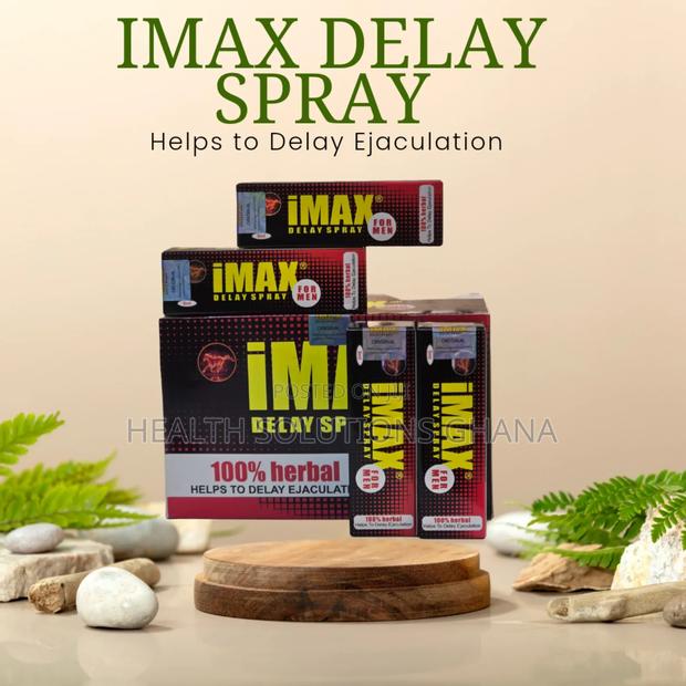 Imax Delay Spray for Sexual Wellness