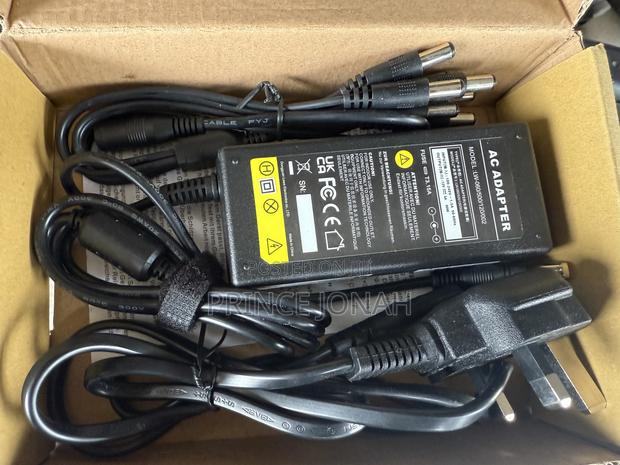 Aryee 60w Ac Adapter Charger Power Supply 12v 5a, 5.5x2.5mm · Photo 2